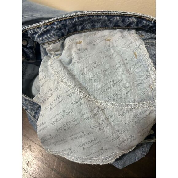 Vintage 90’s Levis silver tab jeans size 9 - Picture 9 of 9